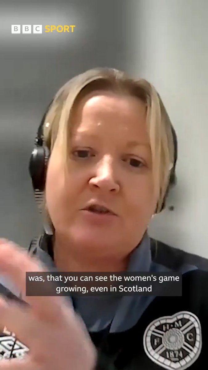 🗣️ 'We need to make sure that we're keeping up and producing young players too' Emma Hunter, head of girls' academy at Hearts joins Rachel Corsie and Leanne Crichton for this week's Behind the Goals podcast. Listen on BBC Sounds now 🎧 #BBCFootball
