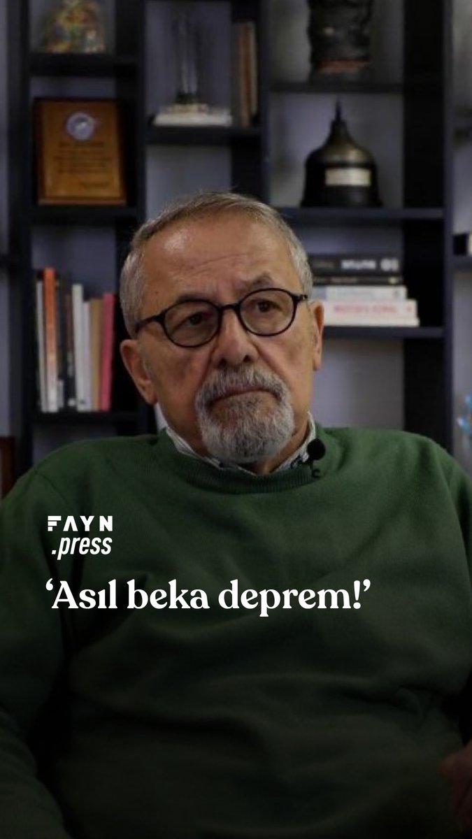 Prof. Dr. Naci Görür: “Şimdi bakıyorsun eften püften şeyler beka meselesi olmuş Türkiye’de. Olsa da olur olmasa da olur onların beka dedikleri. Asıl beka, deprem.”