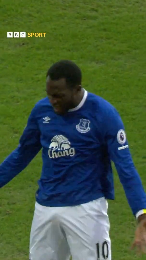 #OnThisDay in 2017, Romelu Lukaku scored 4️⃣ at Goodison Park.