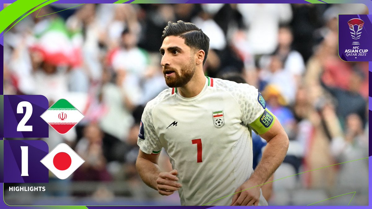 アジアカップでのイラン戦の敗退から1年🇯🇵🇮🇷 日本代表が最後に獲得した主要国際タイトルは14年前のアジアカップ優勝まだ遡ることに🏆