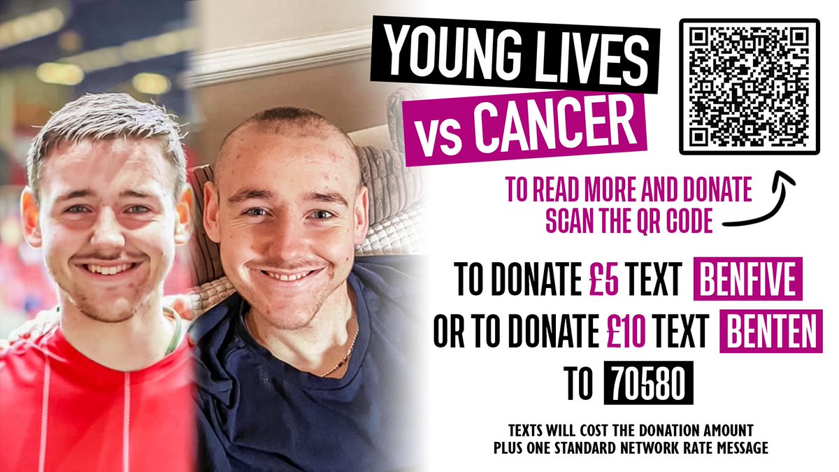On the third anniversary of his passing, Sharon and Garry tell the inspirational story of their beloved son Ben Jay. Forever in our hearts ❤️ #cafc | #WorldCancerDay | Young Lives vs Cancer
