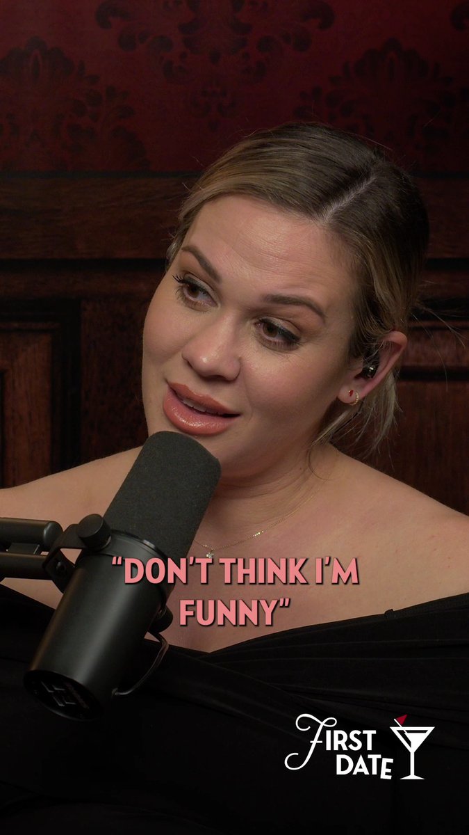 When in doubt, pull out the tiny hands. New #FirstDate with @joeyaverycomedy is out now!