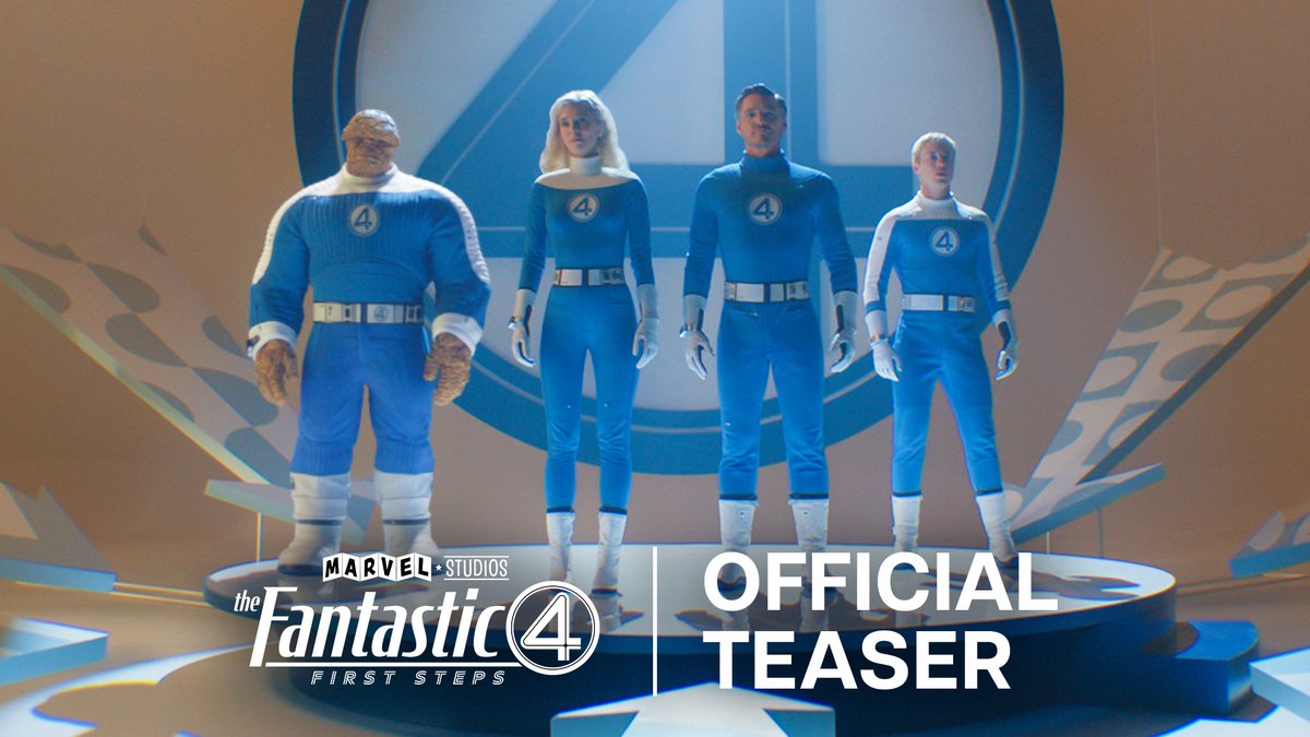 Welcome to the family. Marvel Studios' #TheFantasticFour: First Steps arrives in theaters July 25.