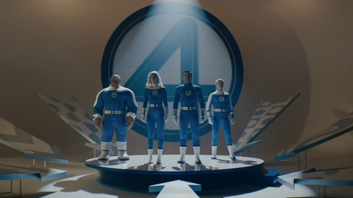 "Whatever life throws at us, we'll face it together" Marvel's First Family has arrived in the official trailer for The Fantastic Four: First Steps.