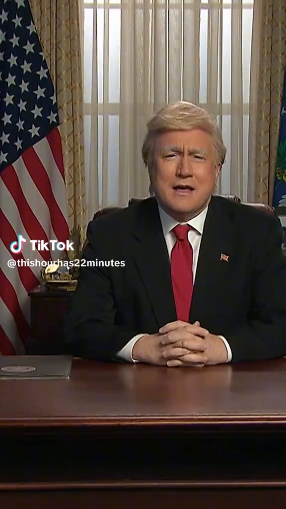 Trump explains the pause on Canadian Tariffs. From tonight’s This Hour Has 22 Minutes