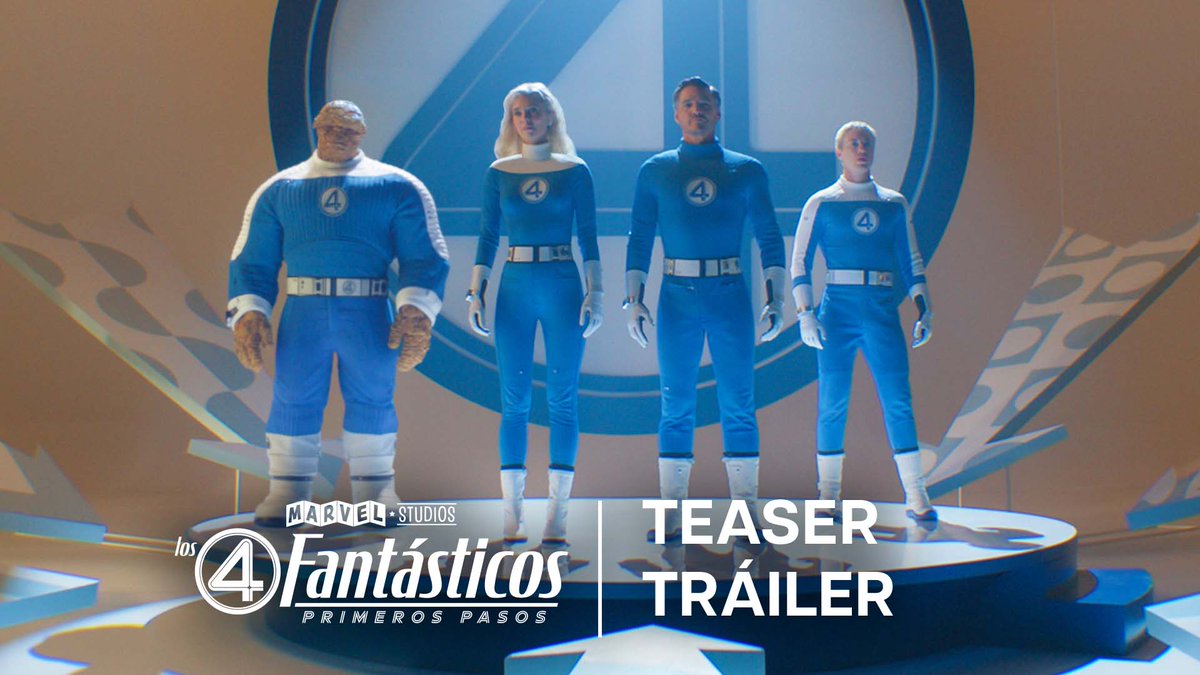 Bienvenidos a la familia. #LosCuatroFantásticos: Primeros Pasos de Marvel Studios, 25 de julio solo en cines.