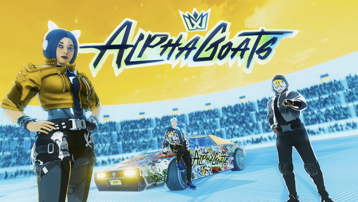IT’S TIME! 🔥 Welcome to the future of AI entertainment. AlphaGOATs have arrived 🐐 Secure yours before they’re gone 👊