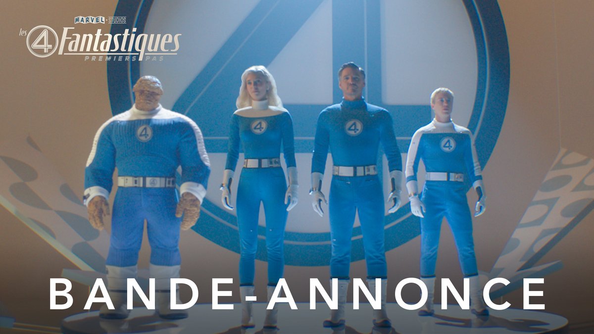 Bienvenue dans la famille. #Les4Fantastiques : Premiers pas, le 23 juillet au cinéma.