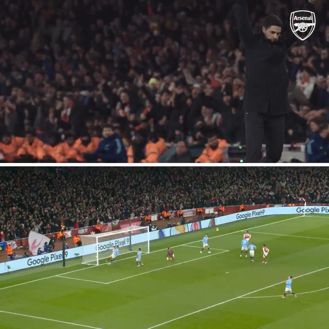 Those touchline celebrations 🤩 Enjoy our Extended Cut from Sunday's victory over Manchester City 📺