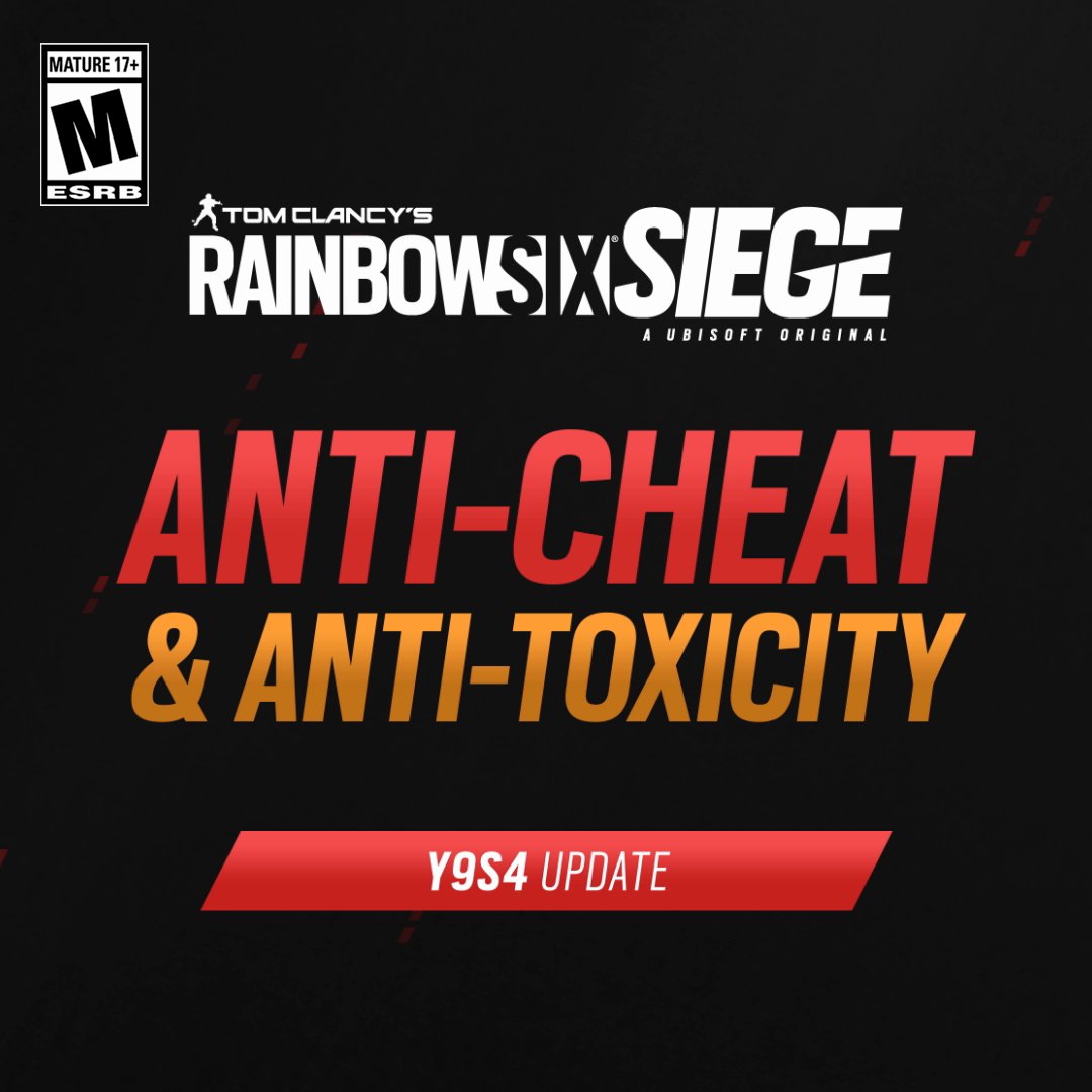 🔒 Player Protection Update 🔒 Get all of the info from our Anti-Cheat & Anti-Toxicity teams. ✅ Cheater Reports Decrease ✅ Gameplay Violation Detection ✅ Lag Exploits ☑️ Reputation Standings Breakdown ☑️ Chat Moderation Impact ➕ & much more 📕📙 New blog post 👇