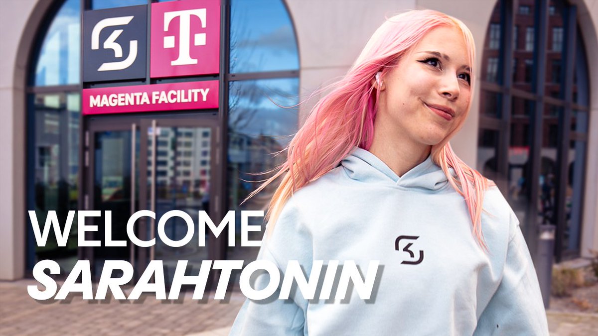 Wir sind motiviert FOR REAL 💅 Willkommen bei SK, sarahtonin! #EQUALESPORTS
