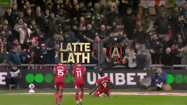 Atlanta's new striker is 𝐡𝐞𝐫𝐞.