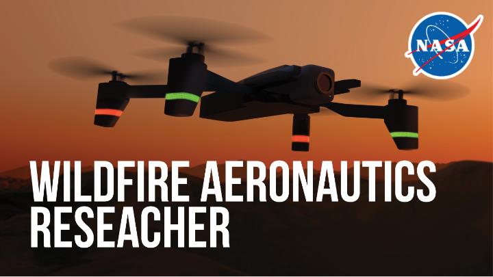 As a kid, Southern California native Kathryn Chapman saw firsthand the devastation of wildfires. Now, as a NASA Aeronautics researcher at NASA Ames, she's finding new ways to fight fires on the ground and in the air. Be inspired by her Surprisingly STEM story.