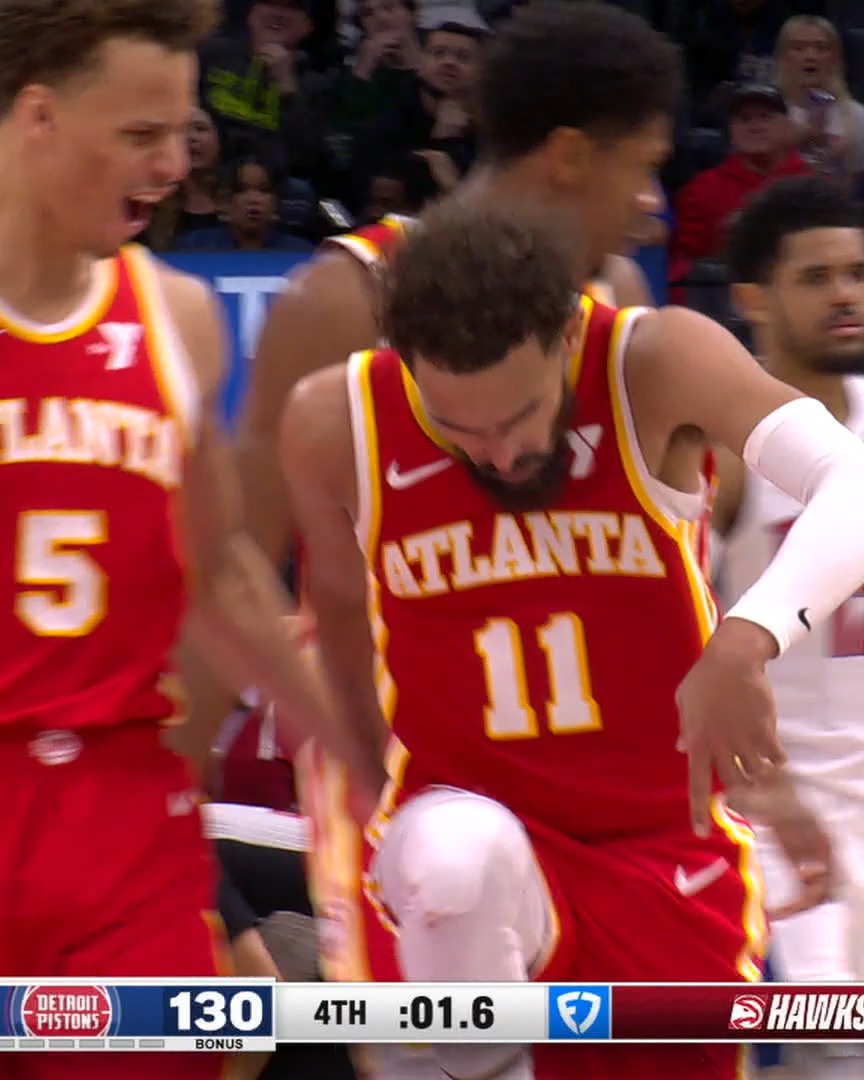 Trae's 4th quarter was something else ❄️ 17 PTS ❄️ 5-7 FG ❄️ 2-3 3-PT FG ❄️ 5-6 FT Trae Young x UPS