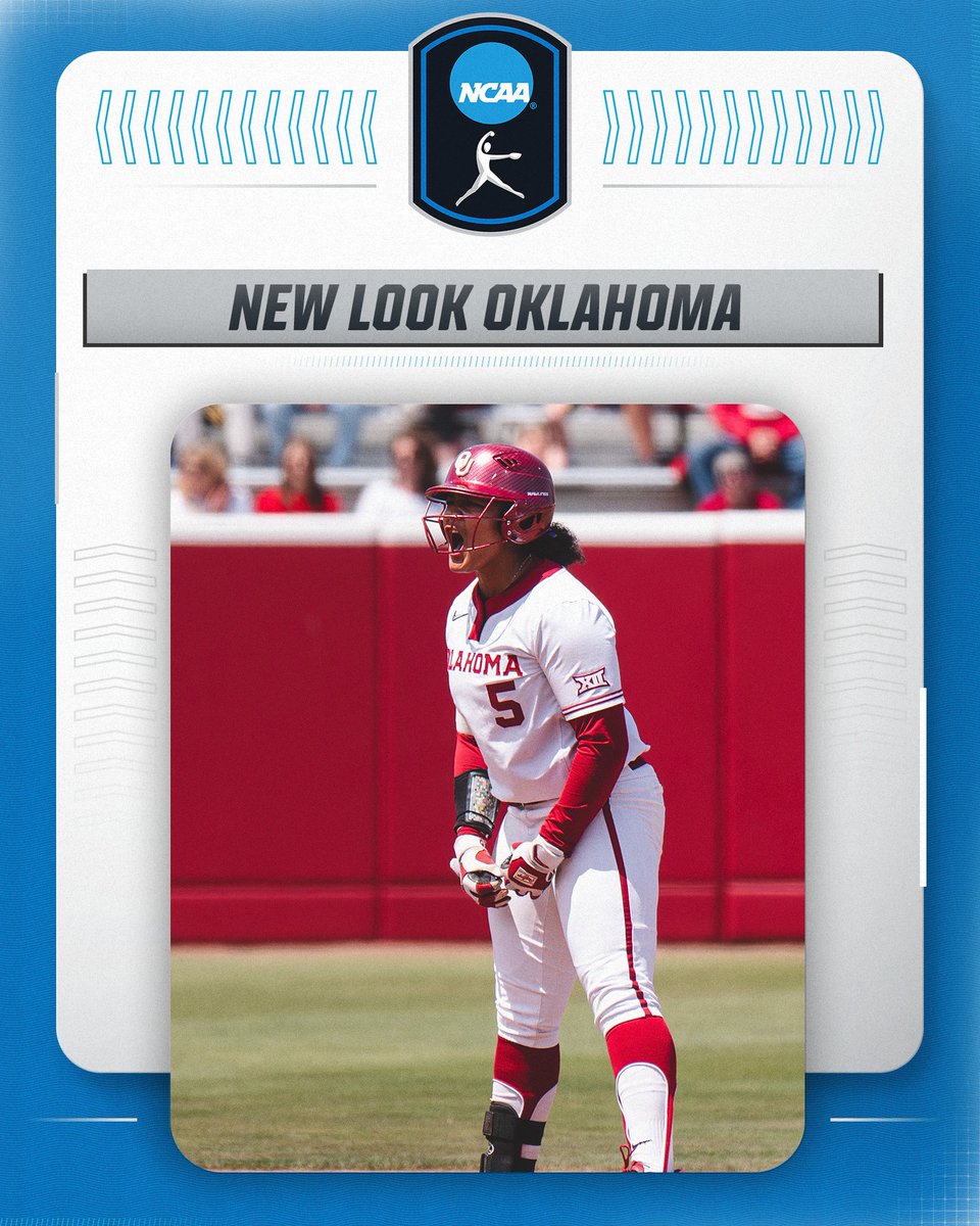 A new era of Oklahoma Softball 🥎 Get to know the team with Michella Chester! #NCAASoftball
