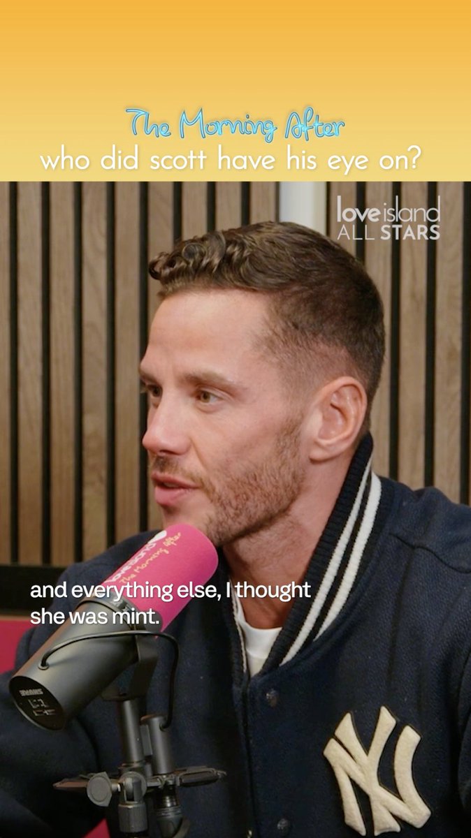 Scott and Elma… We didn’t see that one coming!! 👀 Watch #LoveIsland The Morning After on ITVX or listen wherever you get your podcasts 🎧