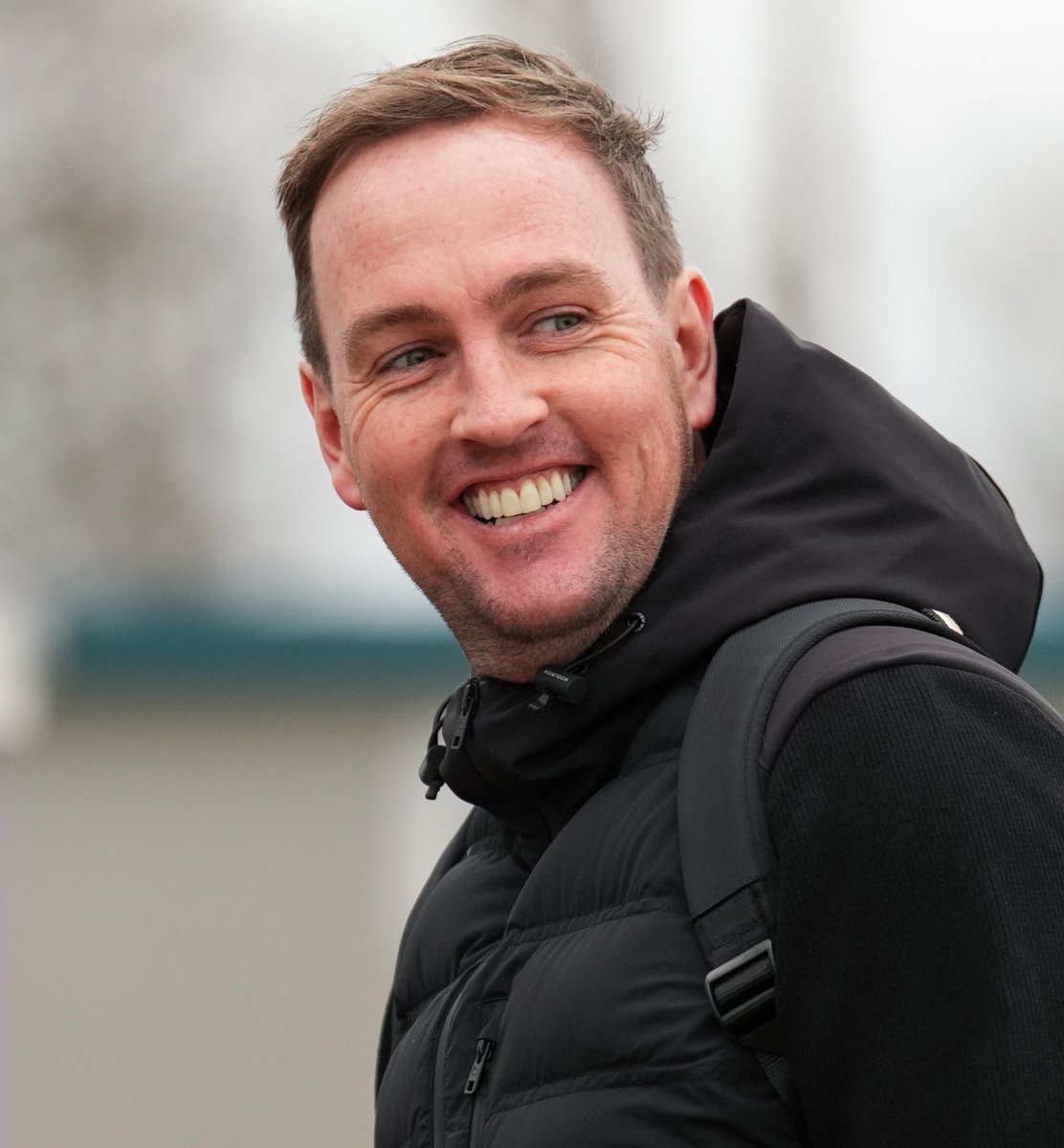 👋 Day one of a new era. Step inside Harlington for the arrival of Mike Dodds as our new Head Coach!