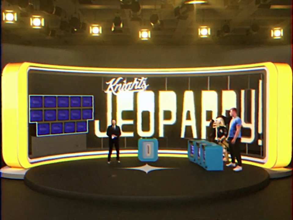 Knights JEOPARDY! 2025 Schedule Release Edition