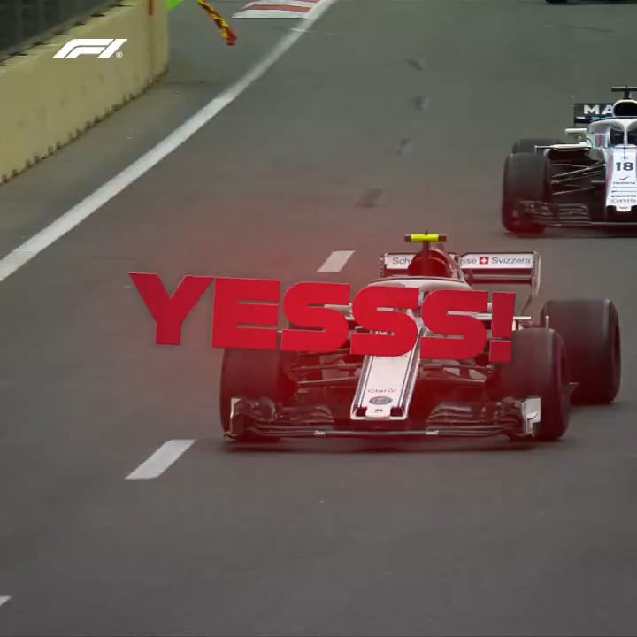 The things Charles Leclerc did with that Sauber... 😮💨 That incredible rookie season back in 2018 earned him the call-up to Scuderia Ferrari HP, and he's never looked back! #F1