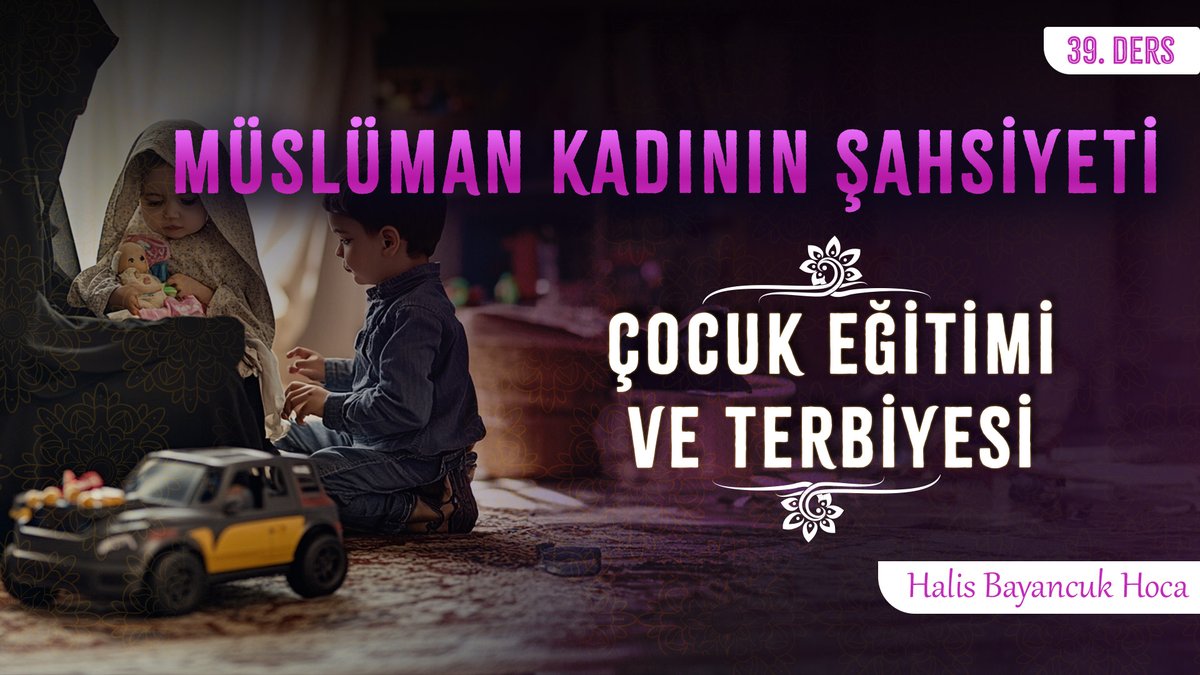 📕 Annenlerin çocuk eğitimindeki büyük sorumluluğu nedir? Çocuk terbiyesindeki ölçü ve başarı nedir? Konuyla alakalı tavsiye edilen kitaplar nelerdir? 🪷 Çocuklarına Karşı Sorumluluk Sahibidir 🖊️ Müslüman Kadının Şahsiyeti 39