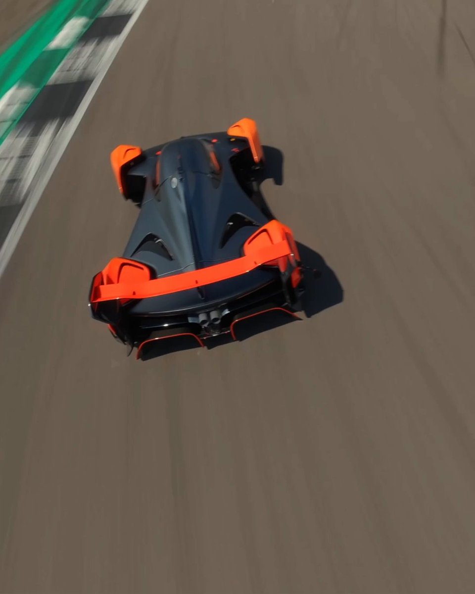 Feel the raw power and speed of the Solus GT’s V10 engine as it dominates the track with unrelenting force, delivering a rush like no other. #McLaren #McLarenAuto #SolusGT #McLarenSolusGT #PureMcLaren