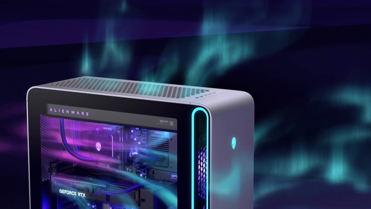 Back and better than ever ⚡ The Area-51 Desktop was made to power the next generation of gameplay.