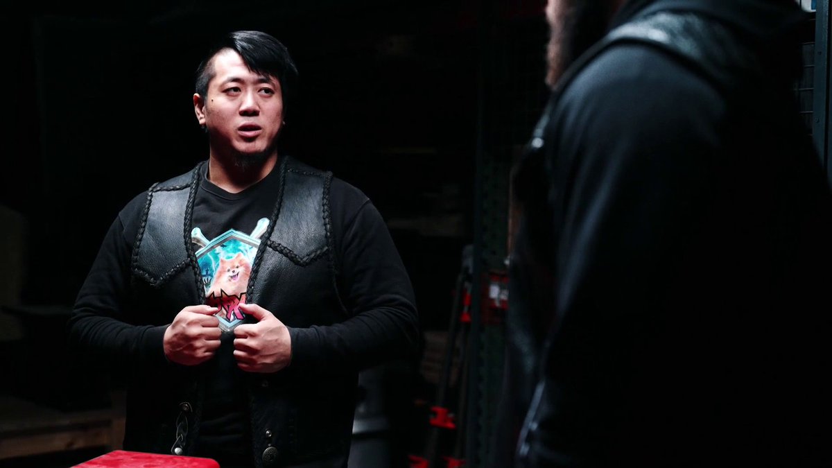 .稲村愛輝 and Josh Briggs are ready to take over the Tag Team Division. 😤 #WWENXT