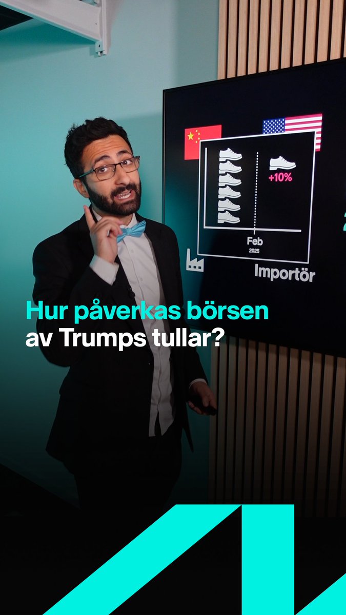 Trump inför tullar - De blir förlorarna! Studietid: 3m 36s (motsv. 7,5 HP) Avgift: 0 kr (men likes/RT tas gärna emot) Innehåll: Vilka bolag gynnas och vilka missgynnas av Trumps tullar? Hur påverkas de av besluten att pausa och vad är "Front Loading"👇