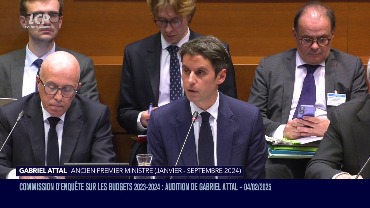 "Vous avez dit avoir eu l'impression de passer votre temps à chercher des économies", relève Eric Coquerel. "A partir du moment où tout montrait que les recettes n'étaient pas suffisantes, pourquoi n'avez-vous pas passé votre temps à chercher des recettes ?" #DirectAN