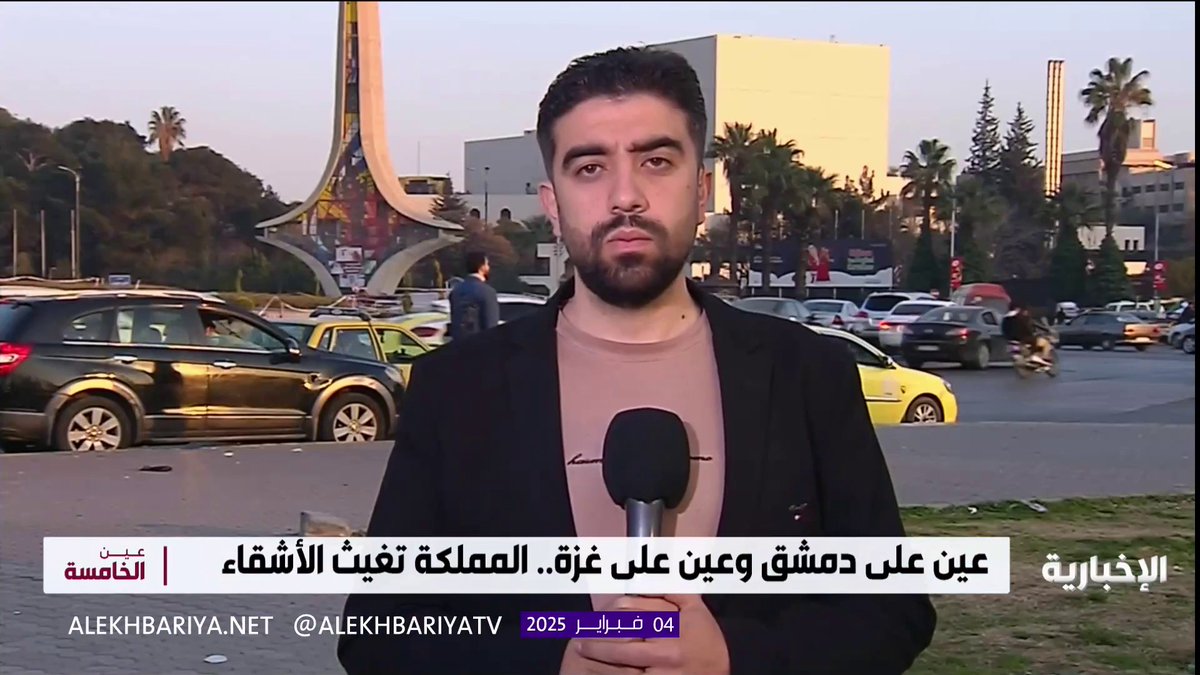 مراسل #الإخبارية عمر البم: الوفد الطبي السعودي سيقوم بإجراء ألف عملية زراعة قوقعة، وألف عملية زراعة قرنية، إضافة إلى 500 عملية لتركيب أطراف صناعية في سوريا #عين_الخامسة