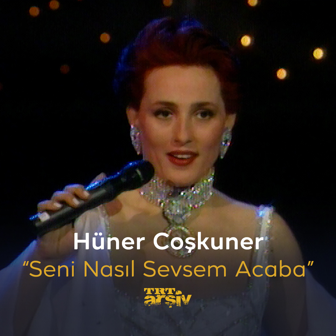 Türk sanat müziğinin sevilen sanatçısı #HünerCoşkuner’i “Seni Nasıl Sevsem Acaba” şarkısıyla anıyoruz. 🎙️