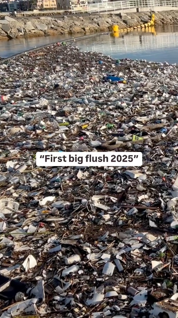 Our biggest single catch with Interceptor 007 to date - over 19,000 kgs (42,000 lbs) of trash removed for good.