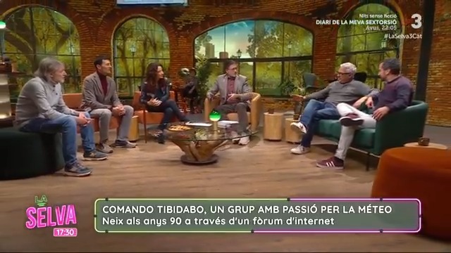 🟢 "Som capaços de marxar del dinar de Nadal i abandonar la família per anar a veure tres flocs de neu" Coneixem el Comando Tibidabo ❄️, uns autèntics bojos per la meteorologia #LaSelva3Cat ▶
