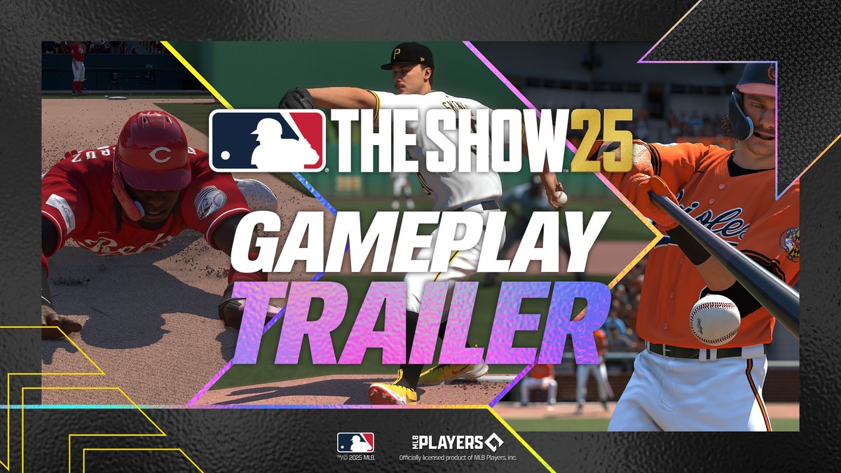 The game has evolved. Forge all-new journeys in Road To The Show, Franchise, and much more, powered by ShowTech™. The evolution is real. Pre-order at Available on March 18 #MLBTheShow