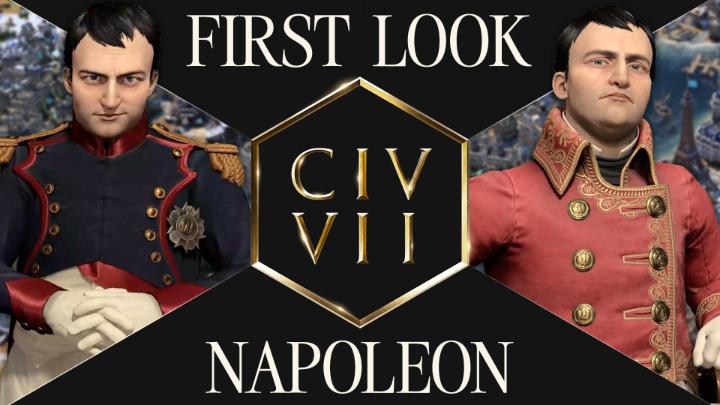 Emperor ⏩ Revolutionary. 𝐍𝐚𝐩𝐨𝐥𝐞𝐨𝐧 returns to conquer #Civ7! Get a First Look at his two personas: