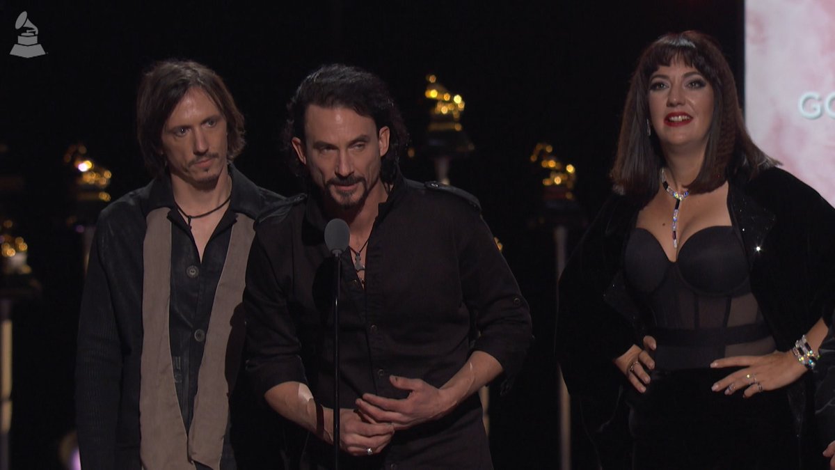 Congrats Best Metal Performance winners - "Mea Culpa (Ah! Ça ira!)" Gojira, Marina Viotti Official & Victor le Masne. #GRAMMYs ICYMI, rewatch the #GRAMMYPremiere Ceremony: