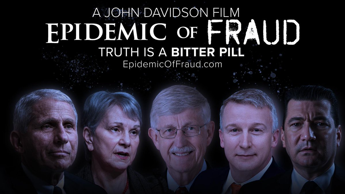 🔥 Ladies and gentlemen, presenting the Epidemic of Fraud 2025 UPDATE. New information is sprinkled throughout the documentary. Share and watch here on X. Get more info at Subscribe at 00:00:00 - Chapter 1 Introduction 00:01:08 - Chapter 2 My Story 00:02:41 - Chapter 3 Epidemic of Fraud 00:06:22 - Chapter 4 The History of HCQ 00:11:55 - Chapter 5 Words and Propaganda 00:13:05 - Chapter 6 Science and Data 00:14:33 - Chapter 7 How to Lie with Statistics 00:14:48 - Chapter 8 JAMA U of Albany Study 00:17:05 - Chapter 9 Operation Mockingbird 00:20:41 - Chapter 10 Surgisphere HCQ Study 00:25:38 - Chapter 11 Solidarity and Recovery Studies 00:27:53 - Chapter 12 Prophylaxis 00:29:06 - Chapter 13 Boulware UMN HCQ Study 00:34:41 - Chapter 14 Dr. Sabine Hazan HCQ Study 00:41:11 - Chapter 15 Financial Conflicts of Interest 00:42:47 - Chapter 16 Clinical Trial Corruption 00:45:51 - Chapter 17 FDA Revokes EUA for HCQ 00:47:42 - Chapter 18 A Dog Named Dru 00:50:39 - Chapter 19 A Second Opinion 00:57:58 - Chapter 20 Remdesivir 01:01:16 - Chapter 21 What’s Driving This Obsession 01:03:55 - Chapter 22 FDA Denies Henry Ford 01:04:47 - Chapter 23 WIV Showed HCQ Works 01:05:29 - Chapter 24 Big Bag of Cat Food 01:07:07 - Chapter 27 Who’s BARDA? 01:08:49 - Chapter 26 The People Responsible 01:10:22 - Chapter 27 Rick Bright’s Testimony 01:14:55 - Chapter 28 Meet Raul Ruiz 01:17:49 - Chapter 29 It had nothing to do with politics 01:19:15 - Chapter 30 Rick Bright & Janet Woodcock 01:20:11 - Chapter 31 Peter Navarro’s Fight 01:22:07 - Chapter 32 FOIA for Rick Communications 01:23:55 - Chapter 33 The Audacity of the Crime 01:25:40 - Chapter 34 Why didn't we have HCQ? 01:27:15 - Chapter 35 Medical Gaslighting 01:29:26 - Chapter 36 Our Agencies Failed Us 01:30:24 - Chapter 37 Anthony Fauci’s Lab Leak 01:31:27 - Chapter 38 Fauci’s manipulation 01:33:08 - Chapter 38 The Noose Was Tightening 01:35:07 - Chapter 40 Blowing up the System 01:38:23 - Chapter 41 What can doctors do? 01:39:35 - Chapter 42 Gates Foundation Dark Money 01:41:39 - Chapter 43 Our Generation Let This Happen 01:43:10 - Chapter 44 Ashish Jha 01:46:01 - Chapter 45 The Snake Oil Salesman 01:48:14 - Chapter 46 Their Faith is Ridiculed 01:48:59 - Chapter 47 Doctors are Afraid 01:50:59 - Chapter 48 How Many Died 01:48:59 - Chapter 47 Doctors Are Afraid 01:55:41 - Chapter 51 Imagine Where Are They Now 01:58:17 - Chapter 52 Credits