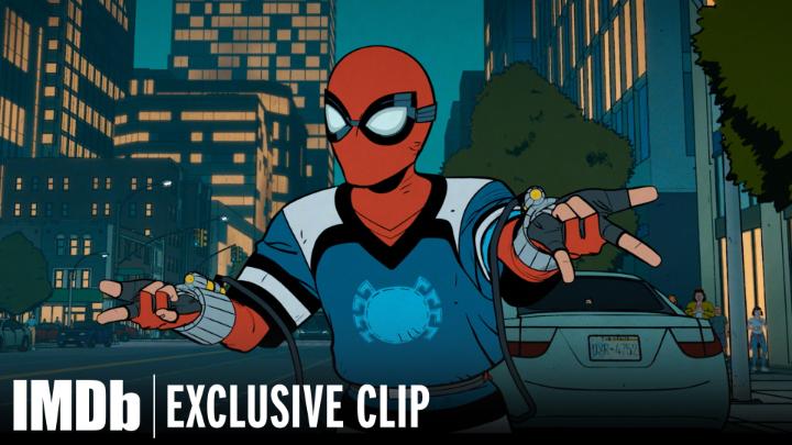 So THAT'S what happens when you bring a 🔪 to a 🕸️ fight. Here's an EXCLUSIVE look at #YourFriendlyNeighborhoodSpiderMan, now streaming on @disneyplus.