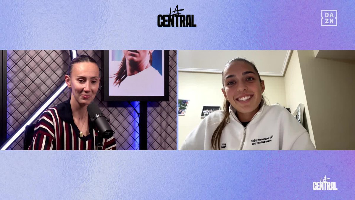 ¡QUÉ MOMENTAZO ENTRE Virginia Torrecilla Y Ainhoabascu8! 👏🏻 "Te quiero dar la enhorabuena por ese pedazo de pase" ✨ Levante UD Femenino #LaCentral