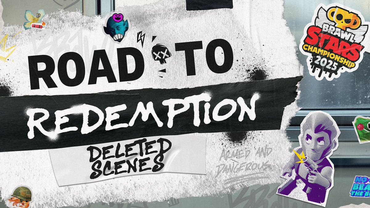 Our documentary, Road To Redemption is out now! 🎥 You know how movies used to have special features? Well we've got them too! Check out the Road To Redemption Deleted Scenes! #BSC25