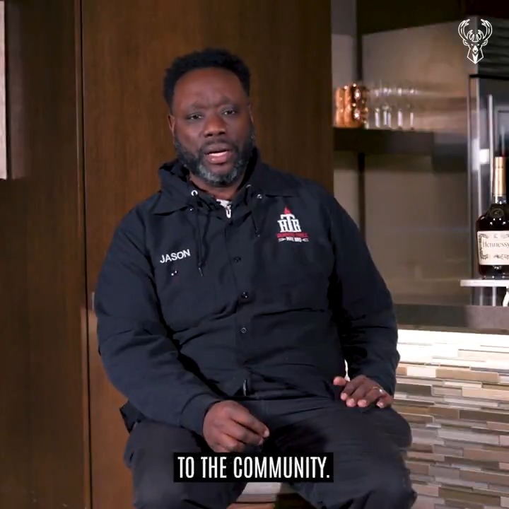 Showcasing black-owned businesses in Milwaukee and celebrating their entrepreneurial spirit. Meet Jason Alston, owner of Heavens Table BBQ. #InvestBlackMKE x Hennessy
