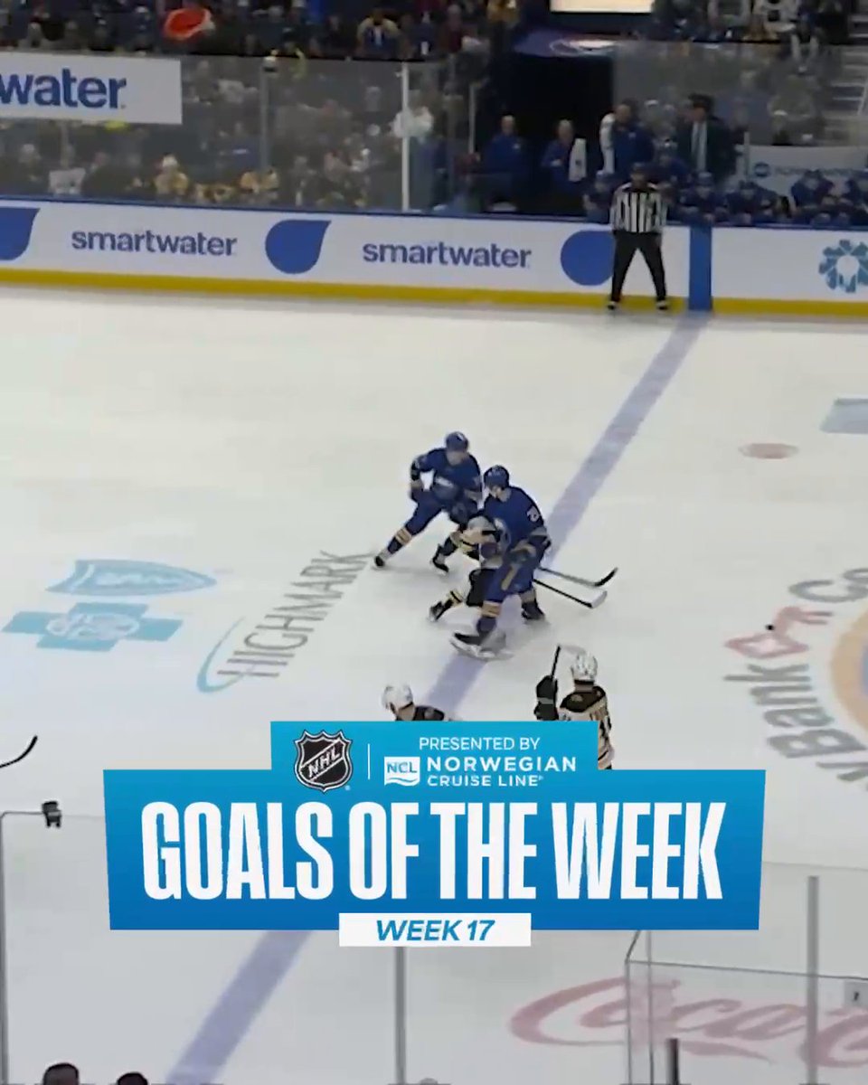 And the best goals of the week are... 🥁 Goals of the Week presented by Norwegian Cruise Line