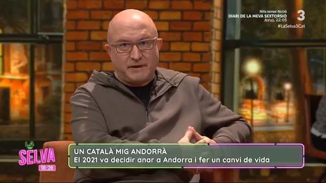 🟢 “Trobo a faltar Catalunya, però a Andorra estic molt bé i d'allà ja no torno” Repassem la trajectòria del periodista i comunicador Sergi Mas #LaSelva3Cat ▶