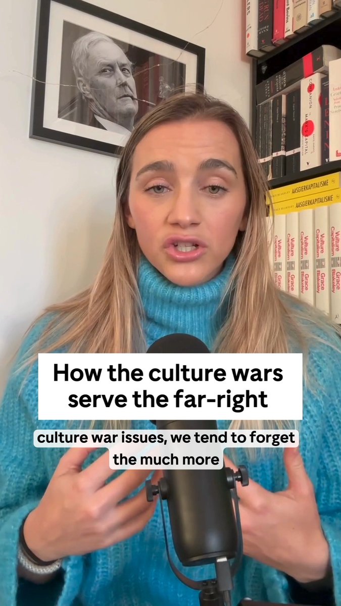 "If Labour wants to fight back against the far-right, paradoxically, it needs to not focus on culture war issues" We spoke with Grace Blakeley, author of Vulture Capitalism.