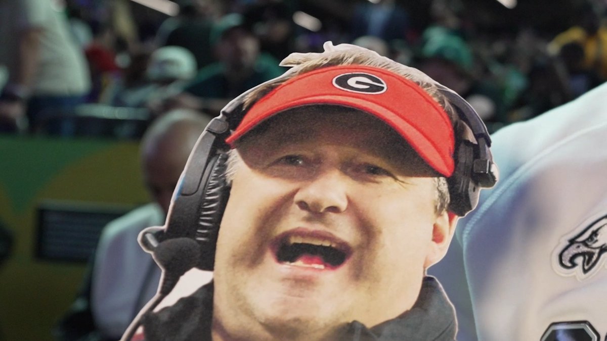 Nothin' but love and admiration for CKS from these Philly Dawgs. #Superbowl #DGD #dawgnation