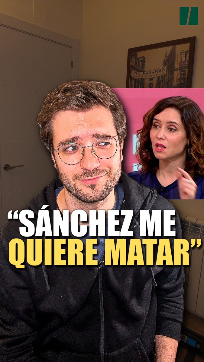 ¿Por qué Ayuso dice que Sánchez la quiere matar? Muy sencillo.