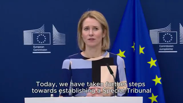 Unpunished crimes only encourage new atrocities. Today we have taken an important step towards establishing a Special Tribunal for the crime of aggression against Ukraine. This is a signal to the world that no one from Russia’s leadership is untouchable.