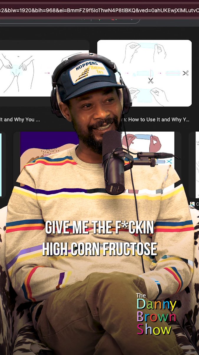 .Danny Brown don't want that diet monkey. #TDBS Ep. 140