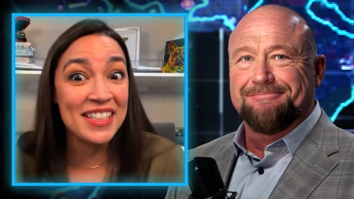 Watch Queen Of The Morons- AOC- Claim That Elon Musk Is Stupid Alex Jones Responds With A Hysterical Breakdown Comparing Musk's Intelligence With Alexandria Ocasio-Cortez This Is MUST-WATCH/SHARE! » LIVE X STREAM: