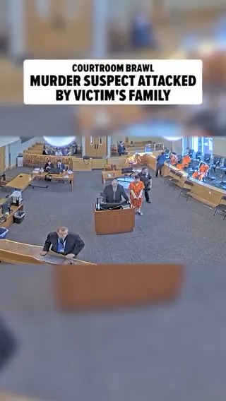 Chaos erupted in a New Mexico courtroom when a slain woman's family attacked her suspected killer ... and the wild brawl is all on video. FULL STORY HERE: